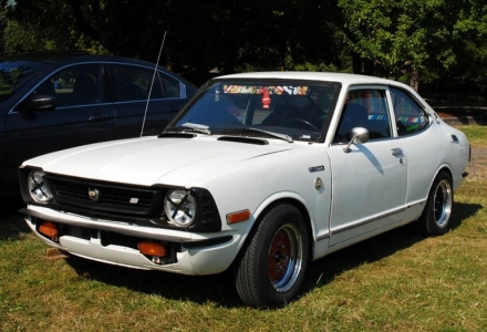 Cre S Coolest First Cars Cresa Dallas Managing Prinl Susan Arledge S First Car Was A Used 74 White Toyota Corolla That She Drove To Ut The Only Thing Cool About This